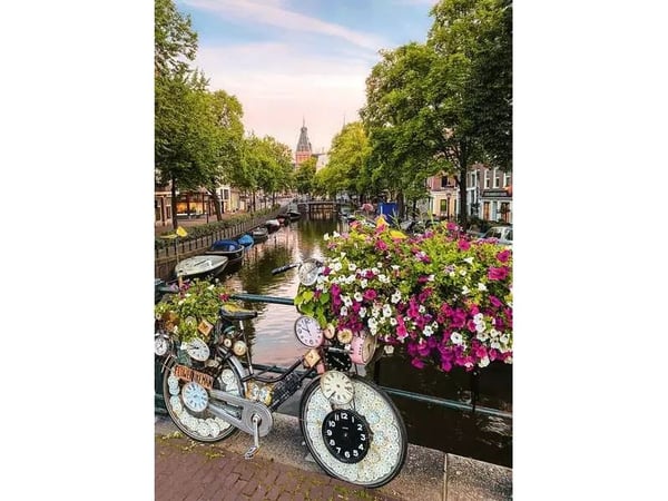 Dėlionė Ravensburger Na kole v Amsterdamu