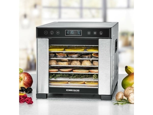 Rommelsbacher DA 650, 600 W, 230 V, 290 mm, 275 mm, 420 mm