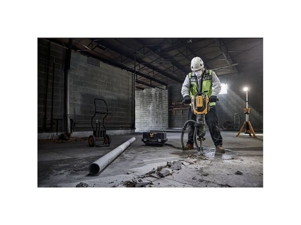 Dewalt DEWALT HEX28 54V FV EXPLODING BRILL DCH966Z2 2x15Ah 41J