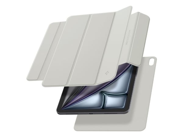 Spigen Air Skin, Folio-kotelo, Apple, iPad Air 13-inch 2024, 33 cm (13")