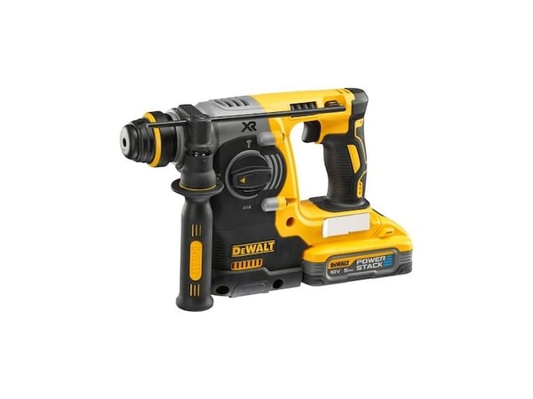 DeWalt akkuporavasara SDS+ 18V Li-Ion 2 x 5.0Ah [DCH273H2T-QW]