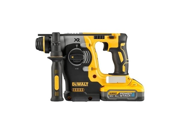 DeWalt akkuporavasara SDS+ 18V Li-Ion 2 x 5.0Ah [DCH273H2T-QW]