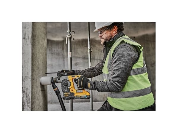 DeWalt akkuporavasara SDS+ 18V Li-Ion 2 x 5.0Ah [DCH273H2T-QW]