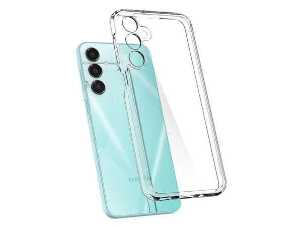 Spigen Ultra Hybrid, deksel, Samsung, Galaxy A16 (2024), Galaxy A16 5G (2024), 17 cm (6,7"), gjennomsiktig
