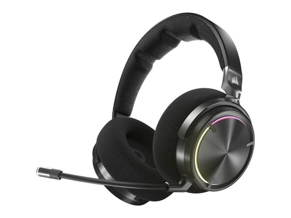 CORSAIR Gaming - Hodesett - full størrelse - 2,4 GHz - trådløs