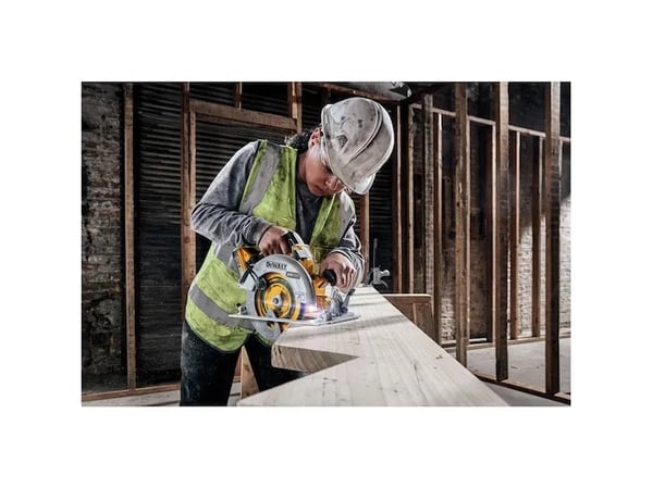 Johdoton pyörösaha 190/30 mm, 18 V Li-lon 2x5,0 Ah POWERSTACK-laatikossa, XR-sarja FLEXVOLT ADVANTAGE DeWalt [DCS573H2T-QW]