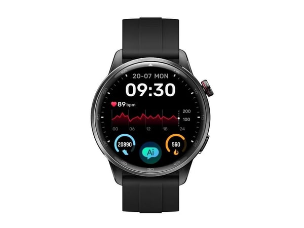 realme Watch S2, 3,63 cm (1,43"), AMOLED, berøringsskjerm, 41 g