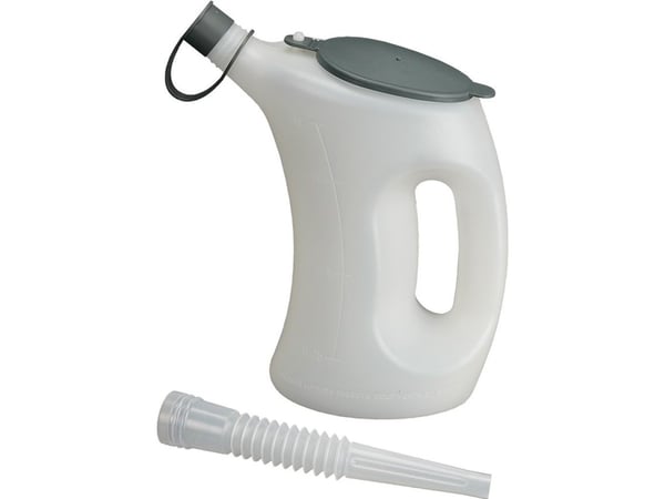Pressol målebeholder med lokk-FLA-PE, gjennomsiktig, 1 liter Pressol målebeholder med lokk-FLA-PE, gjennomsiktig, 1 liter