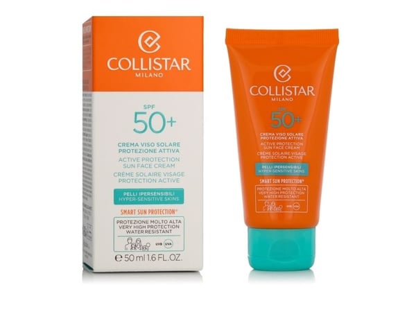 Collistar Speciale Abbronzatura Perfetta Active Protection Sun Face Cream SPF 50+ - Anti-aldring solkrem 50ml