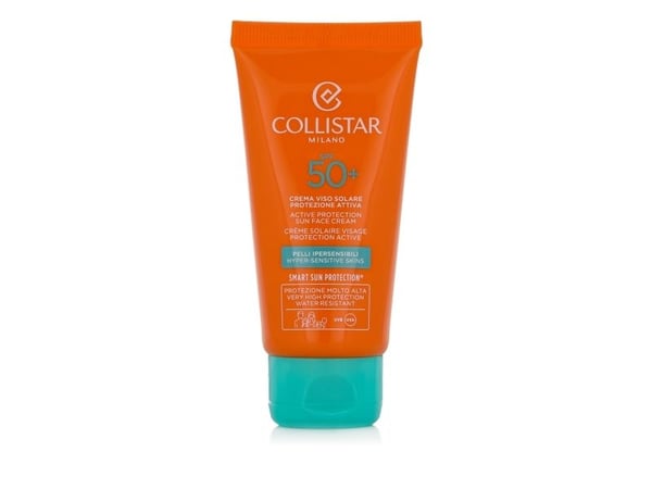Collistar Speciale Abbronzatura Perfetta Active Protection Sun Face Cream SPF 50+ - Anti-aldring solkrem 50ml