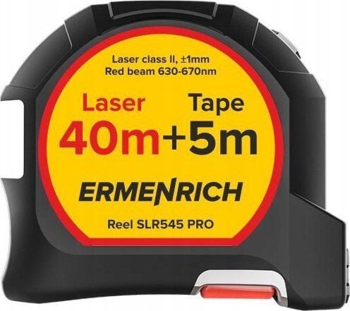 Laseravstandsmåler Ermenrich Reel SLR545 PRO