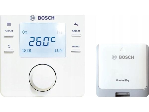 Bosch KCR 110 RF langaton ohjain CR110RF ja Control-Key-moduuli K10RF kattilan ja CR110RF:n väliseen radioviestintään (868 MHz)