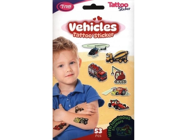 Dante TYTOO TATUAZE klistermärken fordon