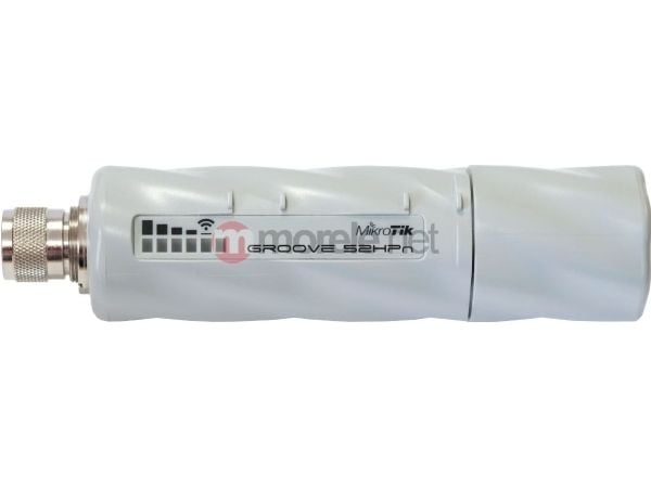MikroTik RouterBOARD Groove A-52HPn - Langaton liitäntä - 100 Mb LAN - Wi-Fi - 2,4 GHz, 5 GHz MikroTik RouterBOARD Groove A-52HPn - Langaton liitäntä - 100 Mb LAN - Wi-Fi - 2,4 GHz, 5 GHz