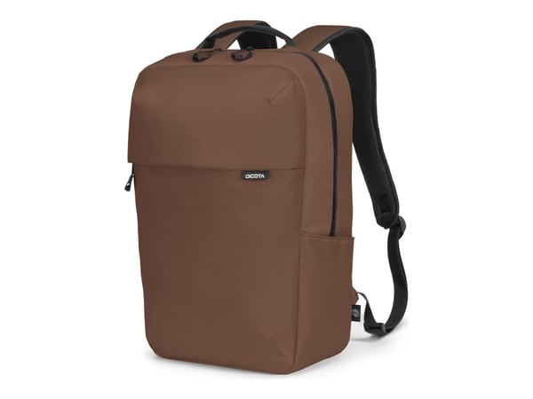 DICOTA Commuter - Ryggsäck för bärbar dator - 13" - 16" - brun
