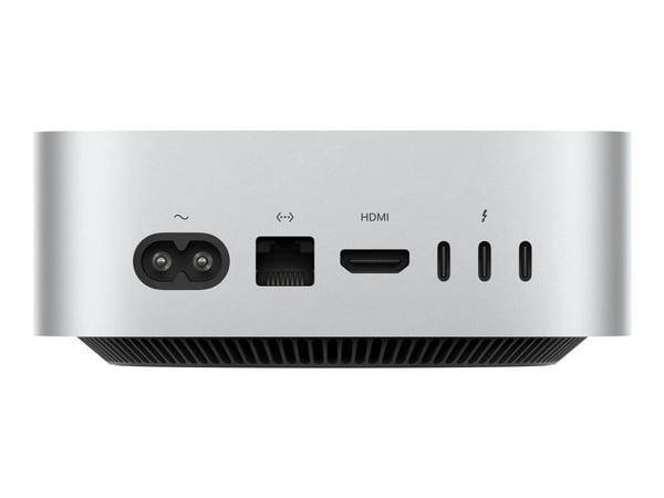 Apple Mac mini , Apple M, M4, 24 GB, 512 GB, SSD, macOS Sequoia