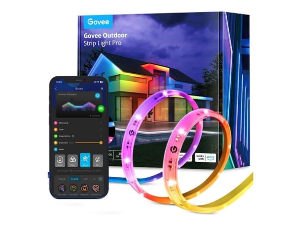 Govee Phantasy Outdoor LED Strip Lights 10 Meter