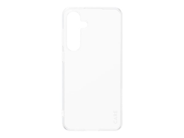 CARE by PanzerGlass X-Ray - Baksidesskydd för mobiltelefon - mjukt grundläggande - termoplastisk polyuretan (TPU) - transparent - för Samsung Galax...