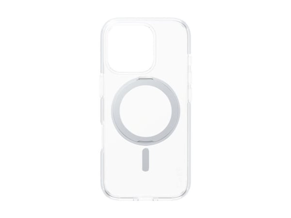 CARE by PanzerGlass - Baksidedeksel for mobiltelefon - med stativ - MagSafe-samsvar - termoplast-polyuretan (TPU), polykarbonat (PC), aluminiumsleg...