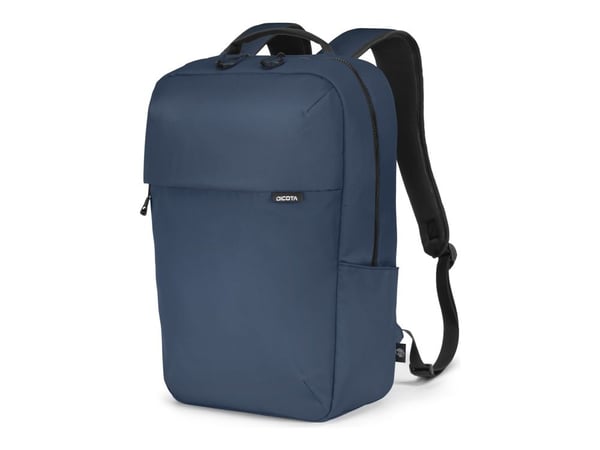 DICOTA Commuter - Ryggsäck för bärbar dator - 13" - 16" - marinblå