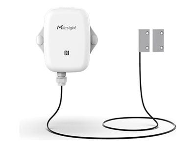 Milesight EM300-MCS - Dør- og vindusensor - magnetic contact switch - trådløs - NFC, LoRaWAN - 868 MHz