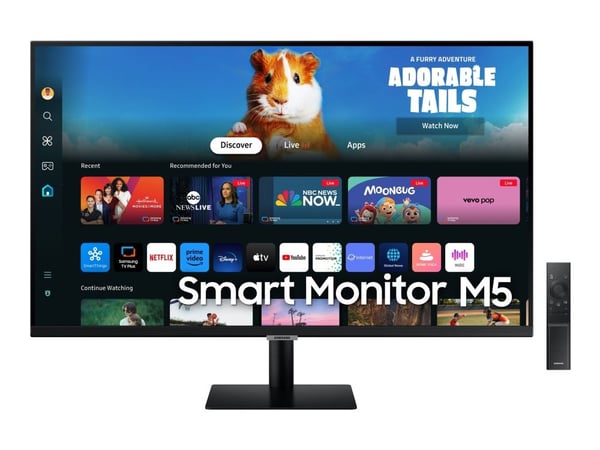 Samsung M50D, 68,6 cm (27"), 1920 x 1080 pikseliä, Full HD, LED, 4 ms, musta