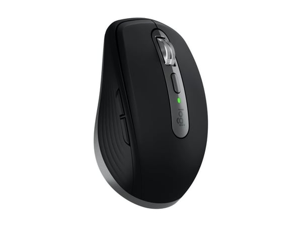 Logitech Master Series MX Anywhere 3S for Mac - Mus - 6 knapper - trådløs - Bluetooth - romgrå