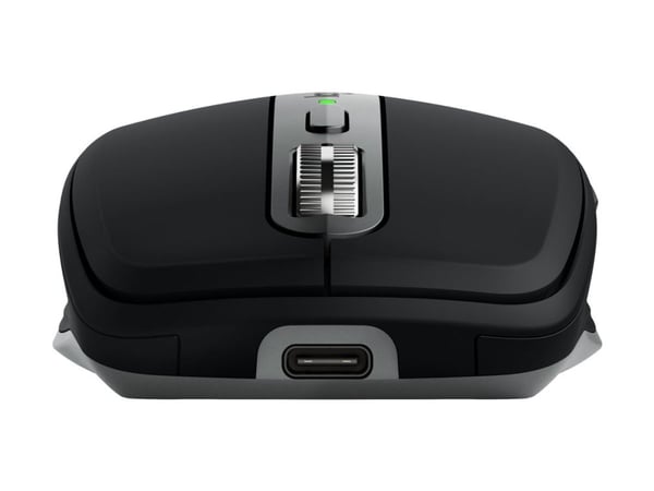Logitech Master Series MX Anywhere 3S for Mac - Mus - 6 knapper - trådløs - Bluetooth - romgrå