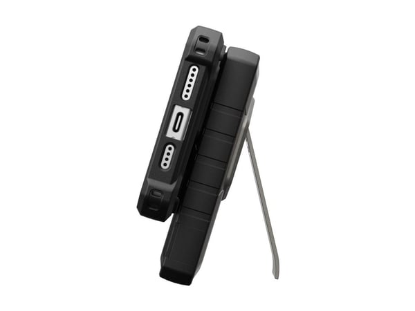 Urban Armor Gear 9B4411114036, 10000 mAh, Langaton lataaminen, 10 W, musta, Titaani