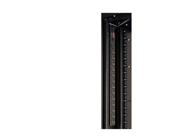 APC Basic Rack-Mount PDU - Strømfordelingslist (kan monteres i rack) - AC 120 V - inngang: NEMA 5-15 - utgangskontakter: 14 (NEMA 5-15) - 3.65 m ka...