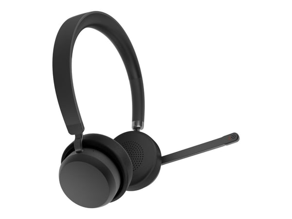 Lenovo - Hodesett - on-ear - trådløs - svart