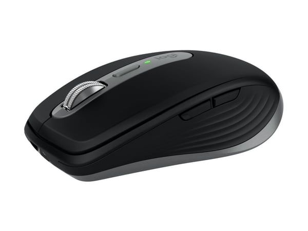 Logitech Master Series MX Anywhere 3S for Mac - Mus - 6 knapper - trådløs - Bluetooth - romgrå