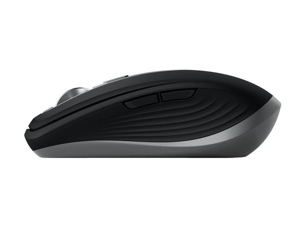 Logitech Master Series MX Anywhere 3S for Mac - Mus - 6 knapper - trådløs - Bluetooth - romgrå