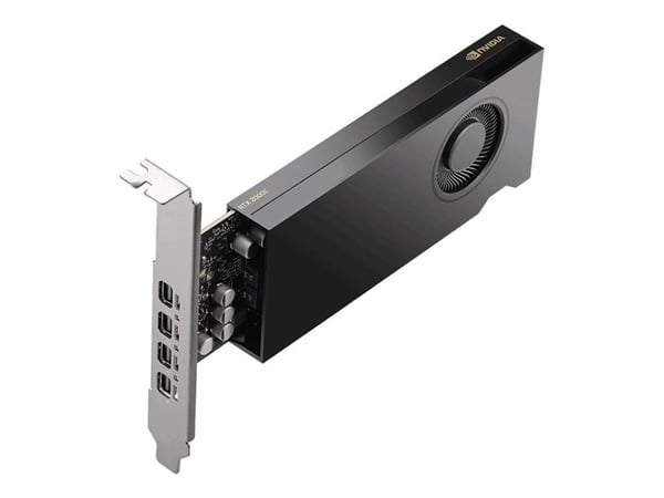 NVIDIA RTX 2000E Ada Generation - Grafikkort - NVIDIA RTX 2000 Ada - 16 GB GDDR6 - PCIe 4.0 x8 låg profil - 4 x Mini DisplayPort