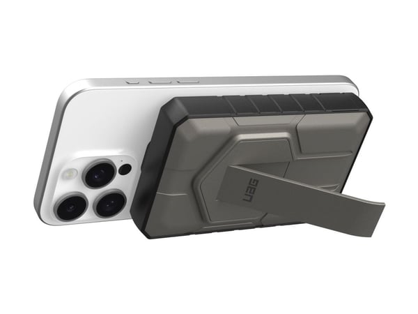 Urban Armor Gear 9B4411114036, 10000 mAh, Langaton lataaminen, 10 W, musta, Titaani