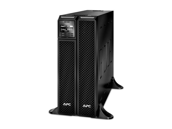 APC Smart-UPS SRT 3000VA - UPS - AC 208/240 V - 2700 watt - 3000 VA - enkeltfase - USB - utgangskontakter: 10 - 2.4 m kabel - svart - APC Take-Back...