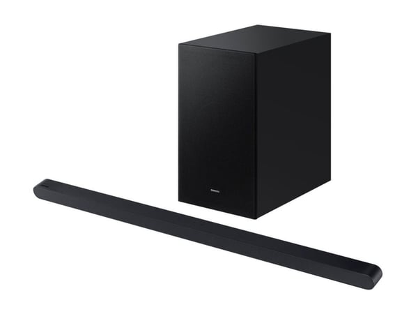 Samsung HW-S700D - Lydplankesystem - 3,1 kanaler - trådløs - Bluetooth, Wi-Fi - 250 watt (Total) - titansvart
