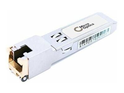 Lanview - SFP+ transceivermodul (tilsvarer: HPE JL563A) - 10GbE - 10GBase-T - RJ-45 - opp til 30 m Lanview - SFP+ transceivermodul (tilsvarer: HPE JL563A) - 10GbE - 10GBase-T - RJ-45 - opp til 30 m