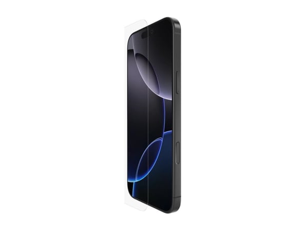 Belkin ScreenForce UltraGlass 2 - Skjermbeskyttelse for mobiltelefon - glass - for Apple iPhone 16 Pro Max