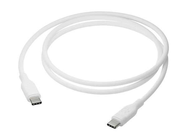 dbramante1928 re-charge - USB-kabel - USB-C (hann) til USB-C (hann) - USB 2.0 - 1.2 m - USB Power Delivery (100 W), 100 % resirkulert plast