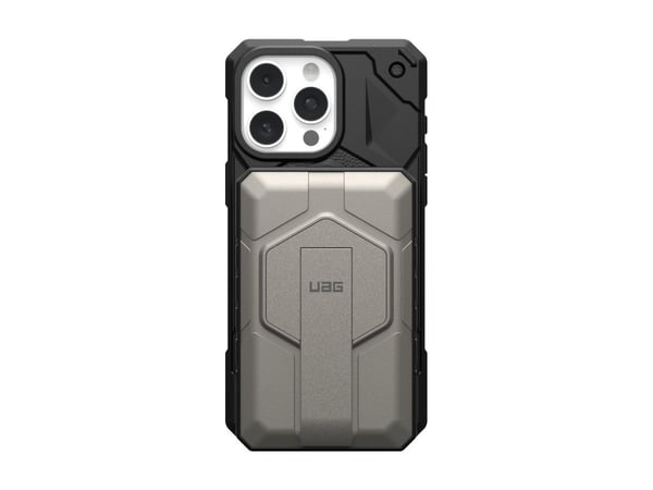 Urban Armor Gear 9B4411114036, 10000 mAh, Langaton lataaminen, 10 W, musta, Titaani