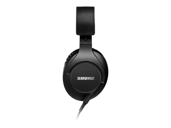 Shure SRH440A - Hodetelefoner - full størrelse - kablet - 3,5 mm jakk - lydisolerende