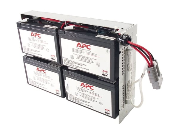 APC Replacement Battery Cartridge #23 - UPS-batteri - blysyre - svart - for P/N: SUA1000R2ICH, SUA1000RM2UTW, SUA1000RMI2U(P), SUA1000RMI2U-3XW, SU...