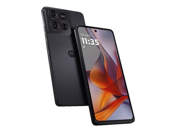 MOTOROLA G75 B2B XT2437-3 SD-SM6475 8GB 128GB 5G NFC pSim 5000mAh 30W/15W IP68 Android inkl. ack. koksgrå
