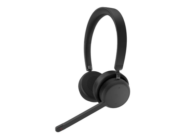 Lenovo - Hodesett - on-ear - trådløs - svart
