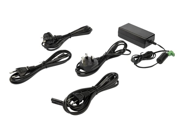 StarTech Universal DC Power Adapter - Industrial USB Hubs - 20V, 3.25A - Strømadapter - AC 110-240 V - for P/N: HB20A4AME, HB20A7AME, HB30A10AME, H...