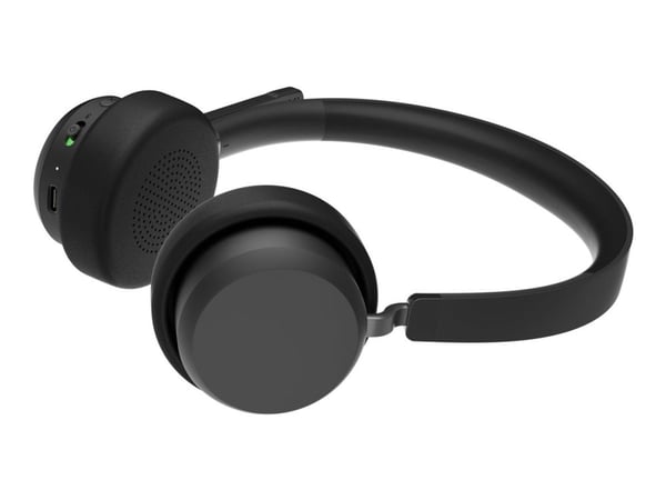 Lenovo - Hodesett - on-ear - trådløs - svart