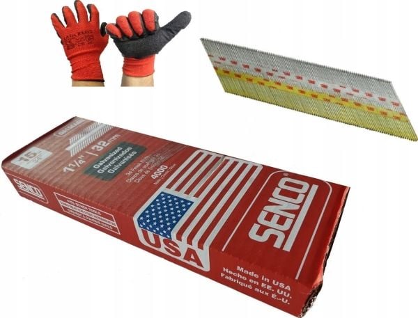 Senco DA25EABN konstgjorda beten 1,8x63 mm; 3000 st