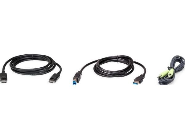 2M  USB  DisplayPort  KVM  Cable