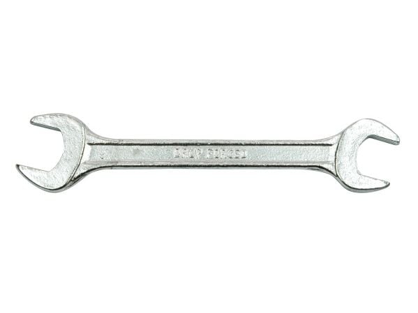 VOREL 50330, Hakenøkkel, Rustfritt stål, Kull stål, Skralle, 15 mm, 30 mm